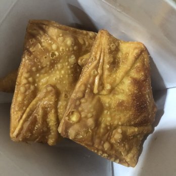 Li Hing - 010. 6 Piece Crab Rangoon - Chinese Near Me - Chicago, Illinois