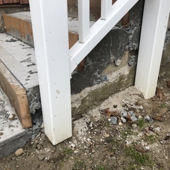 SDV Construction - Cracked steps, never returned after paying for the job on the first day. - Masonry/Concrete Near Me SDV Construction - Cracked steps, never returned after paying for the job on the first day. - Masonry/Concrete Near Me