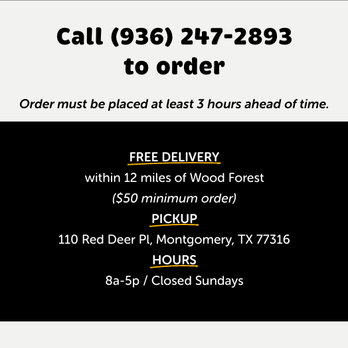 Korean Delicious - Order must be placed at least 3 hours ahead of time. - Korean Near Me - Montgomery, Texas Korean Delicious - Order must be placed at least 3 hours ahead of time. - Korean Near Me - Montgomery, Texas