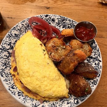 Tupelo Honey Southern Kitchen & Bar - Omelette - Breakfast & Brunch Near Me - Asheville, North Carolina