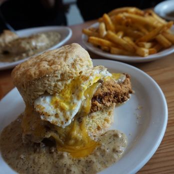 Pine State Biscuits - Reggie deluxe - Breakfast & Brunch Near Me - Portland, Oregon Pine State Biscuits - Reggie deluxe - Breakfast & Brunch Near Me - Portland, Oregon