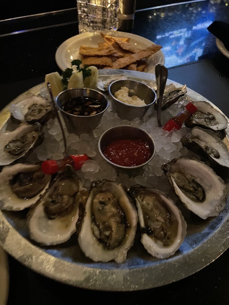 Fresh Oysters on the Half Shell Yelp