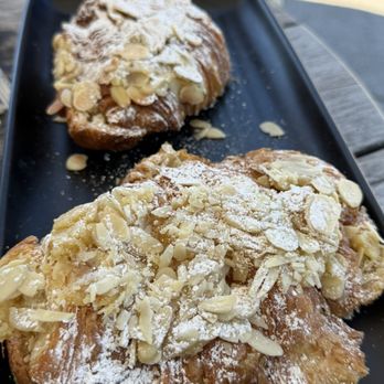 Pitango Bakery Cafe - Two Almond Croissants - Cafes Near Me - Baltimore, Maryland Pitango Bakery Cafe - Two Almond Croissants - Cafes Near Me - Baltimore, Maryland