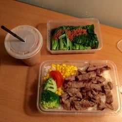 Dragons Gourmet - Takeaway: Chinese veggies, Honey pork & rice and HK style tea NZ$30/-