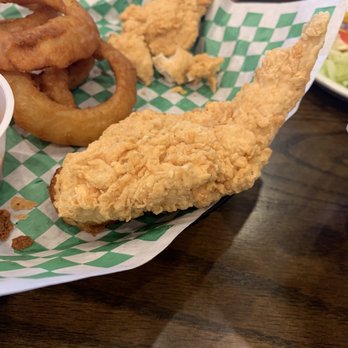 Beef 'O' Brady's - Uncooked chicken tender - American Near Me - Ocala, Florida Beef 'O' Brady's - Uncooked chicken tender - American Near Me - Ocala, Florida