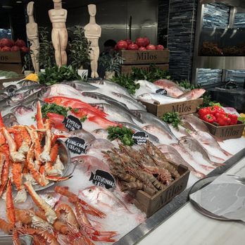 Estiatorio Milos - Great fresh selection - Greek Near Me - Las Vegas, Nevada Estiatorio Milos - Great fresh selection - Greek Near Me - Las Vegas, Nevada