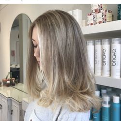 Dirty Blonde Salon - By Erin