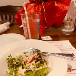 Cape Fear Seafood Company - House Salad yummy dressing