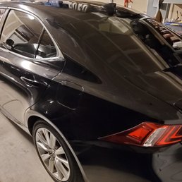 Lexus IS300 tint
