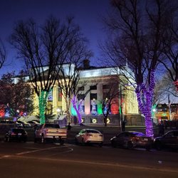 Holiday lights December 2024