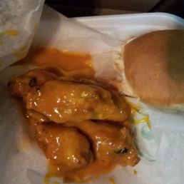 Golden flavor wings Golden flavor wings