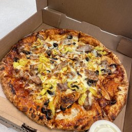 Great pizza!