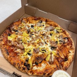 Cosmic Pizza - Great pizza!