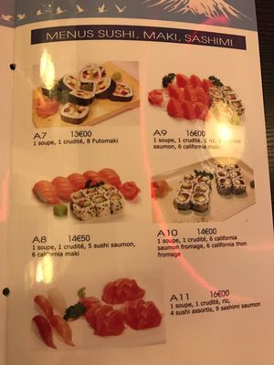 Menu photo 2 Fujisan Mulhouse, 68