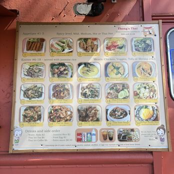 Thong's Thai Lunch Wagon - Food Trucks Near Me - Waipahu, Hawaii