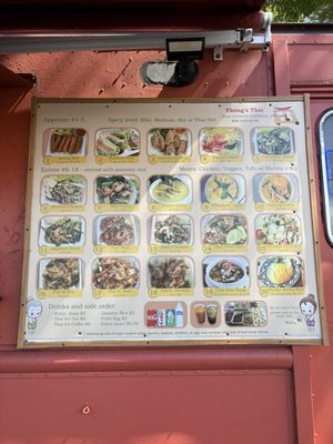 Menu photo 2 Thong's Thai Lunch Wagon Waipahu, HI