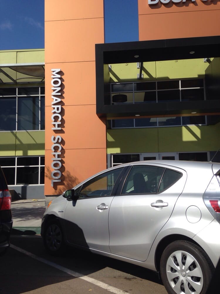 MONARCH SCHOOL Updated October 2024 1625 Newton Ave, San Diego