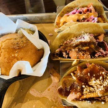 Cuoco Bella - Three tacos - Wine Bars Near Me - Mayfield, Ohio
