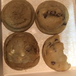 Chip Cookies - OG Chip, Biscoff Chip, and Boneless