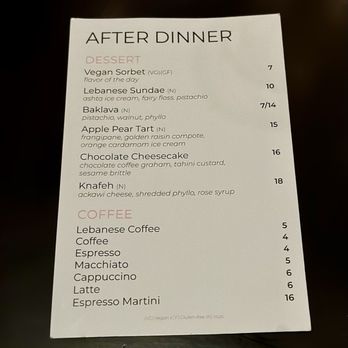 Leila - Lebanese Near Me - Detroit, Michigan