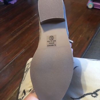 McCaulou's Department Store - The really scratched and damaged shoe!!! - Women's Clothing Near Me - Sonoma, California McCaulou's Department Store - The really scratched and damaged shoe!!! - Women's Clothing Near Me - Sonoma, California