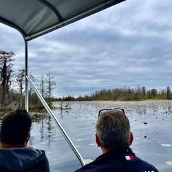 Okefenokee Adventures - Okefenokee Adventures -- boat tour