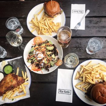 The Locke Bar - Chicken sandwich, salad and fish and chips!! - Bars Near Me - Limerick, LK