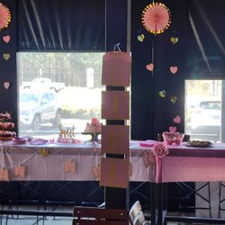 Taco Mac - Baby shower fun on the patio