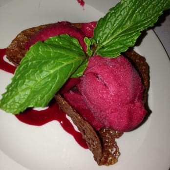 Nick & Sam's - Raspberry Sorbet - Steakhouses Near Me - Dallas, Texas Nick & Sam's - Raspberry Sorbet - Steakhouses Near Me - Dallas, Texas