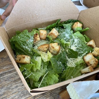 Quattro Goomba's Winery - Caesar salad - Wineries Near Me - Aldie, Virginia