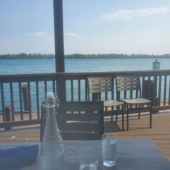 Bella Vista Ristorante - The view from our table on the patio - Italian Near Me - Niagara Falls, New York