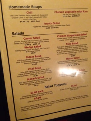 Menu photo 4 The Other Place Pub Boylston, MA