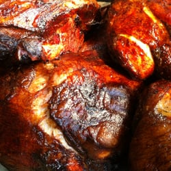 B.B.G. Barbecue and Catering - Slow Smoked Pulled Pork