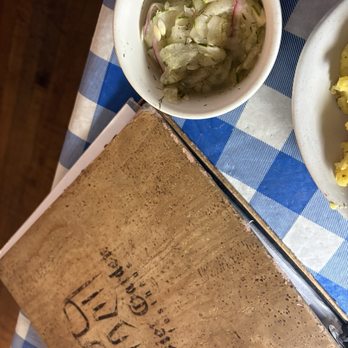 The Bier Garden - Cucumber salad - German Near Me - Portsmouth, Virginia