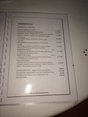 Menu photo 4 Cafe Little Britain Vienna, 9