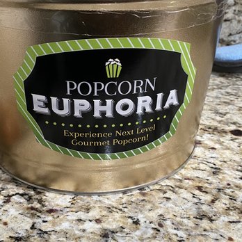 Popcorn Euphoria - Popcorn Tin. Being back in Tuesdays and get refill 1/2 price - Popcorn Shops Near Me - Camp Springs, Maryland Popcorn Euphoria - Popcorn Tin. Being back in Tuesdays and get refill 1/2 price - Popcorn Shops Near Me - Camp Springs, Maryland