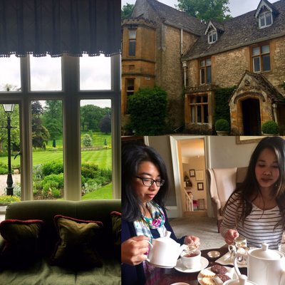 Lords Of The Manor Hotel by null