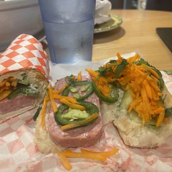 Pho Plus - Banh Mi Sandwich or Spam sandwich?! - Vietnamese Near Me - Carmel, Indiana