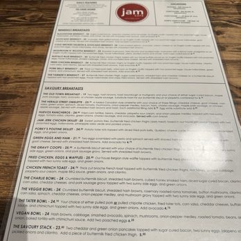 Jam Cafe on Beatty - Breakfast & Brunch Near Me - Vancouver, British Columbia