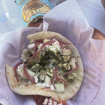 Cafe Metropole - Chicken pesto pita - Sandwiches Near Me - Avalon, California