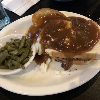 Round The Corner Grill - Roast Beef Manhattan. Good but not great - American Near Me - New Palestine, Indiana Round The Corner Grill - Roast Beef Manhattan. Good but not great - American Near Me - New Palestine, Indiana
