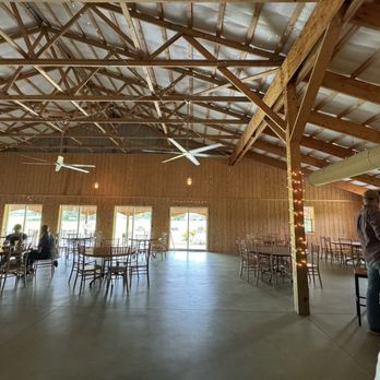 Backroom Brewery - Inside. We were there at noon on a Monday. - Breweries Near Me - Middletown, Virginia