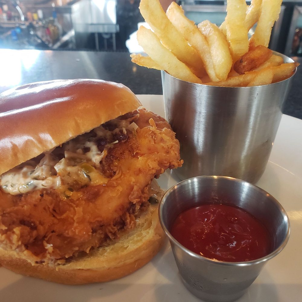 One Willow - Best chicken sandwich I've ever had. - Seafood Near Me - Highlands, New Jersey One Willow - Best chicken sandwich I've ever had. - Seafood Near Me - Highlands, New Jersey