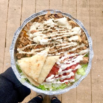 The Halal Guys - Chicken Platter - Halal Near Me - Tustin, California The Halal Guys - Chicken Platter - Halal Near Me - Tustin, California