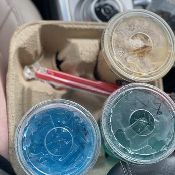 7 Brew Coffee - Sugar free Ocean Breeze Energy, Sparkling water with ocean breeze syrup, and a decaf iced latte with vanilla. - Coffee & Tea Near Me - Edmond, Oklahoma 7 Brew Coffee - Sugar free Ocean Breeze Energy, Sparkling water with ocean breeze syrup, and a decaf iced latte with vanilla. - Coffee & Tea Near Me - Edmond, Oklahoma
