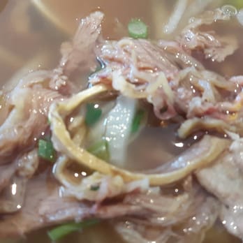 Glendale Pho Co - You can see the gristle in the photo. - Vietnamese Near Me - Glendale, California Glendale Pho Co - You can see the gristle in the photo. - Vietnamese Near Me - Glendale, California