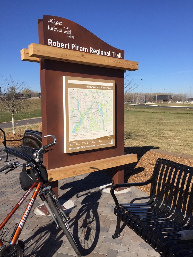 robert piram regional trail Logo