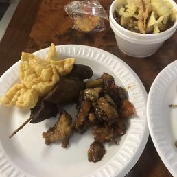 Buffet options Buffet options