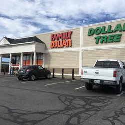 Family Dollar - Two stores in one