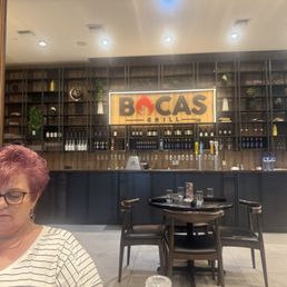 My sweetie and the bar